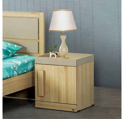 Austin Beige Beside Table By Piyestra